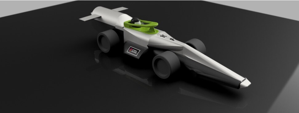 STEM Racing Car Design